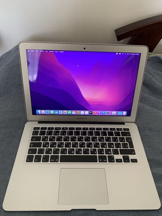 Apple MacBook Air 13 2015 i5, 4gb, ssd 128gb