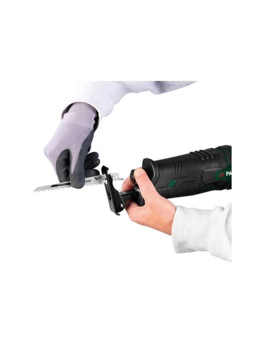 Serra sabre sem fio de 20V parkside