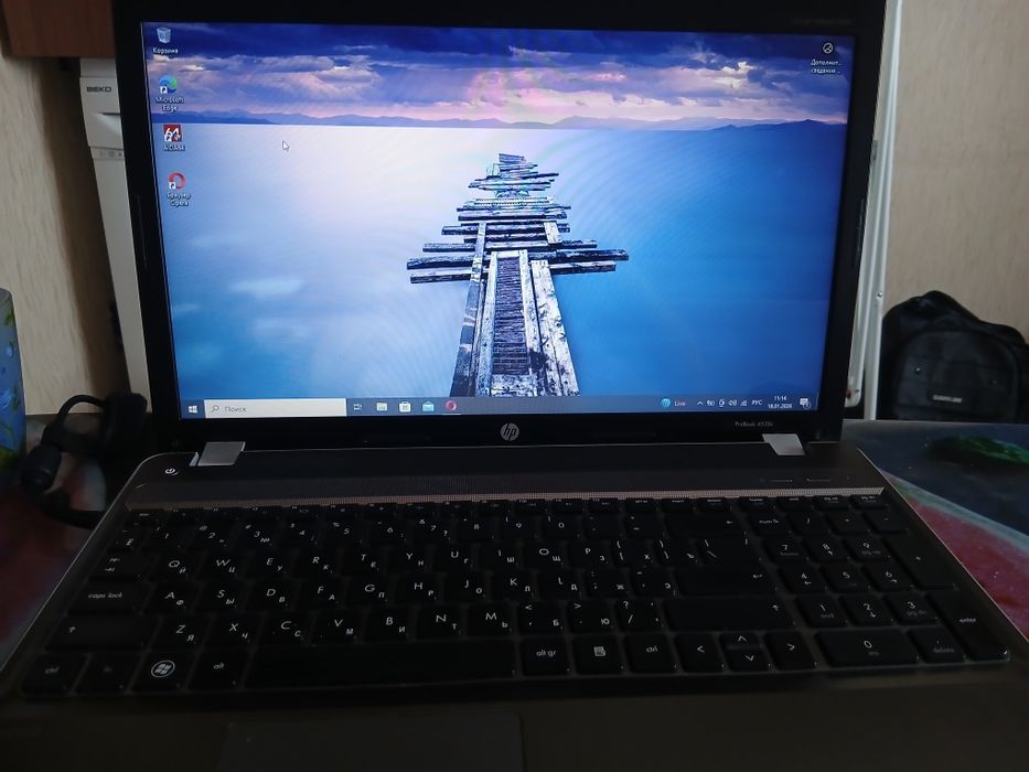 Core i5 ноутбук HP