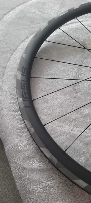 Koła szosowe Ursus Miura TS37 UD carbon,rims,NOWE! 1492gramy