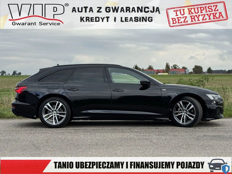 Audi A6 Avant 3.0 S-LINE quattro / PISEMNA GWARANCJA w cenie / Transport / KREDYT