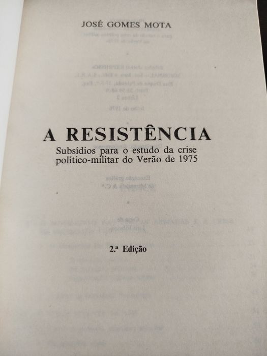A Resistência // José Gomes Mota