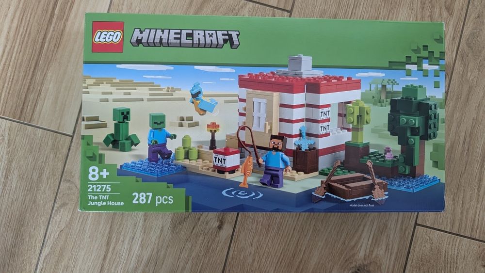 Opakowanie pudełko po klockach 21275 LEGO