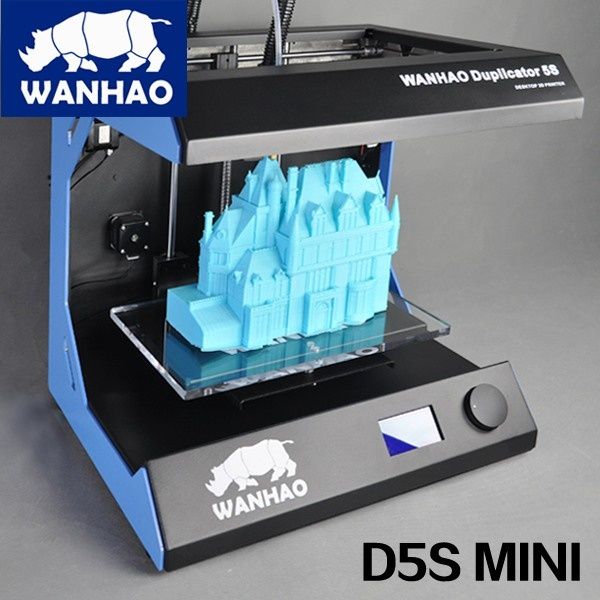 3D принтер Wanhao Duplicator 5S Mini