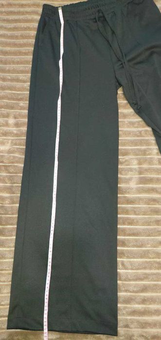 Новий Костюм трикотажний з широкими брюками, L (50-52)