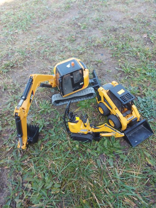 Bruder zabawki koparka