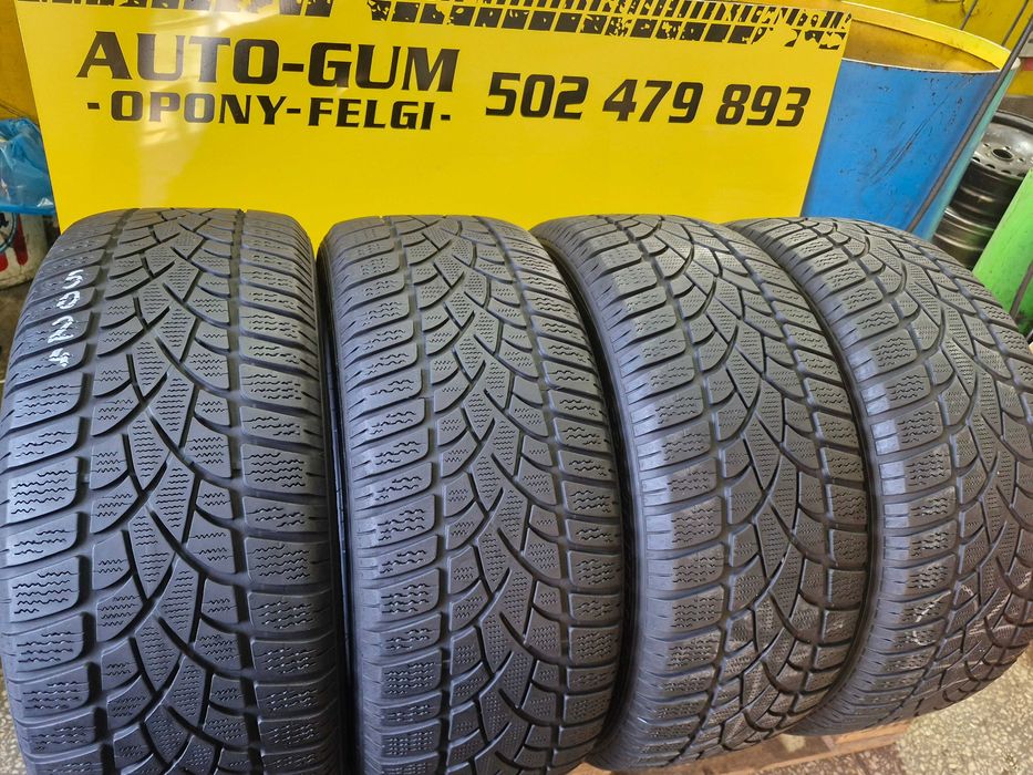 Opony Zimowe 225/50R18 Dunlop SP Winter Sport 3D 4sztuki Montaż