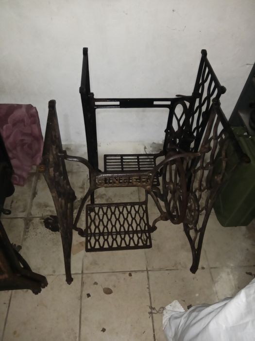 Станина швейної машини ножки під стіл мангал