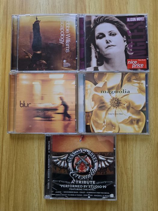11 CDs música Pop