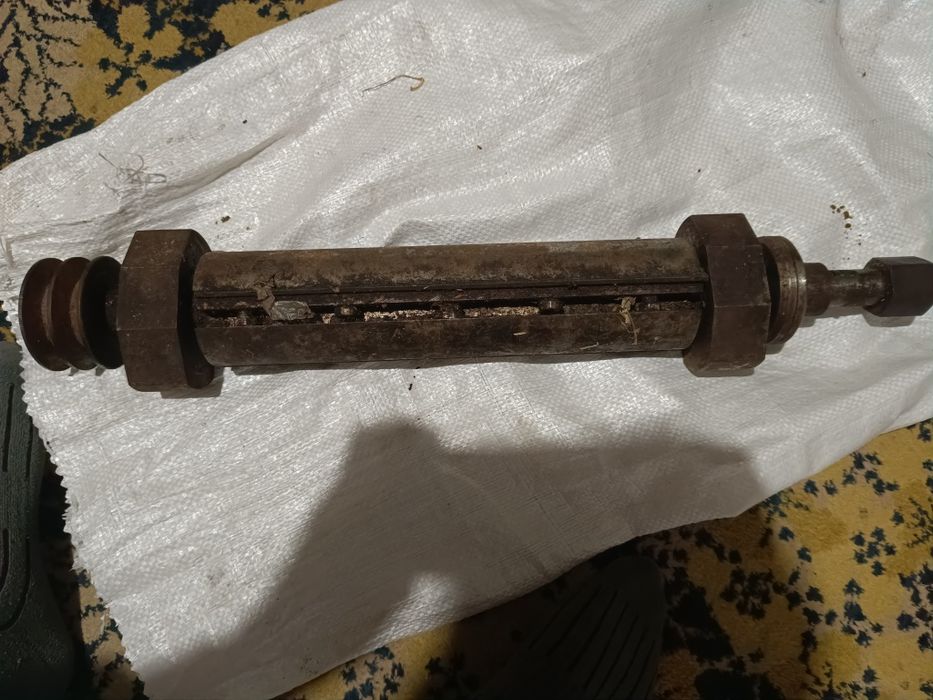 Строгально Фугувальний вал на циркулярний станок