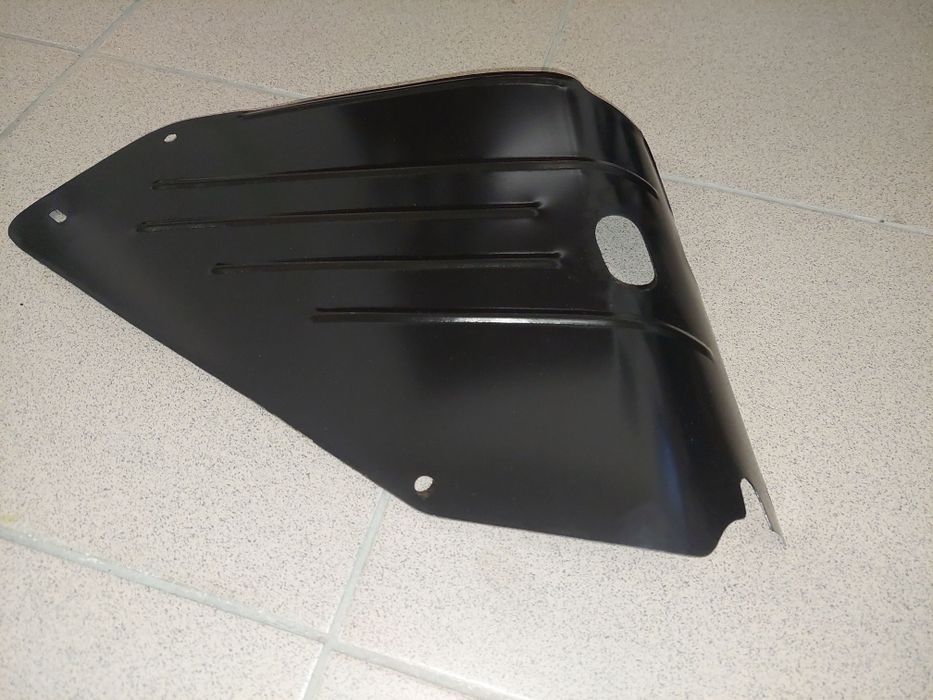 Nowa blacha boczna boczek oslona lewa strona wsk125 b1 dwuramowka pl