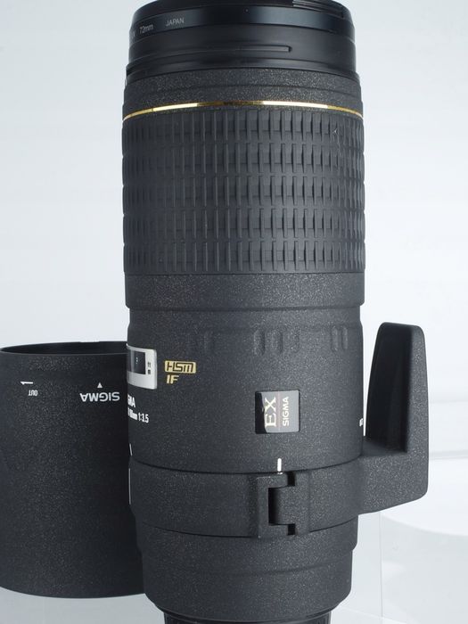 EF 180mm f3.5 Macro Sigma EX HSM do Canon EF +filtr UV 23%VAT Gwar