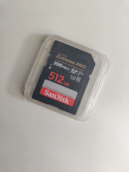 SANDISK Extreme PRO SDXC 512GB 200MB/seg UHS-I