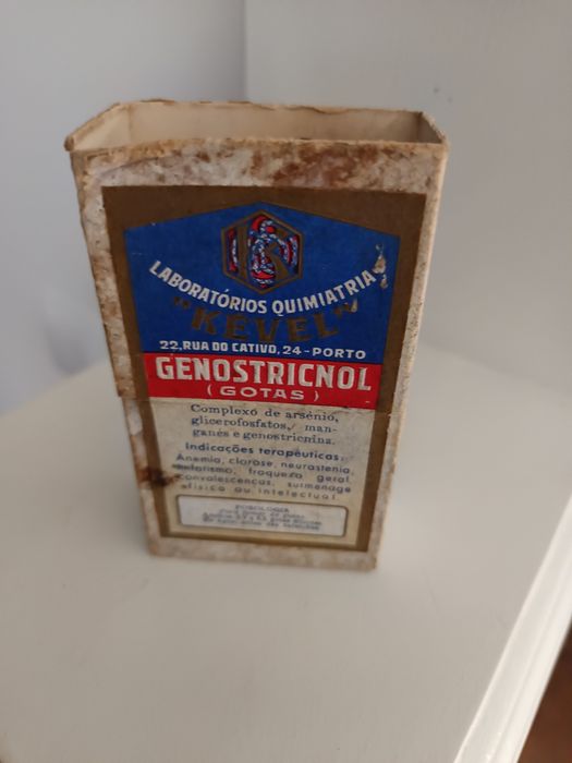 Raridade, colleccao"Genostricnol-gotas"