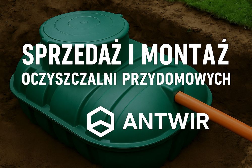Oczyszczalnie przydomowe.