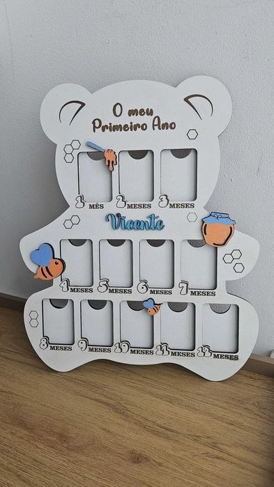 Quadro Personalizado “O Meu Primeiro Ano”