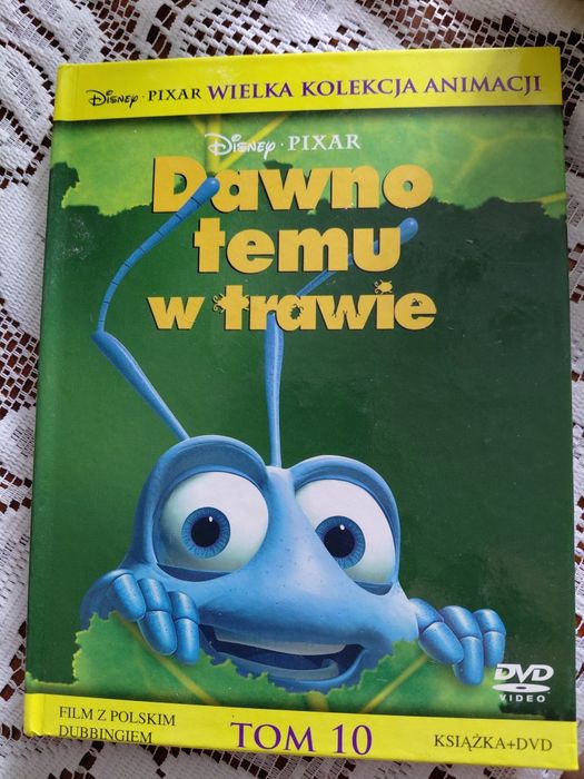 Książeczka i film na CD
