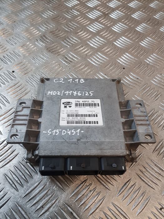 Sterownik Silnika 9646570080 Iaw48P2.7G Citroen C2 1.1 04R- Europa