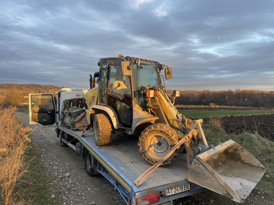 Спецтехніка  .  Основа  під бруківочне  та інші покриття