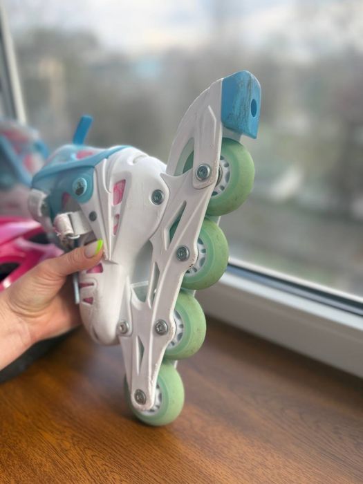 Дитячі роликові ковзани Reaction Galaxy розмір 28-31