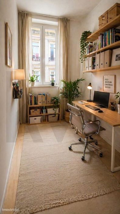 T1+2 com Charme Lisboeta e 75 m2 | Junto às Amoreiras, Lisboa