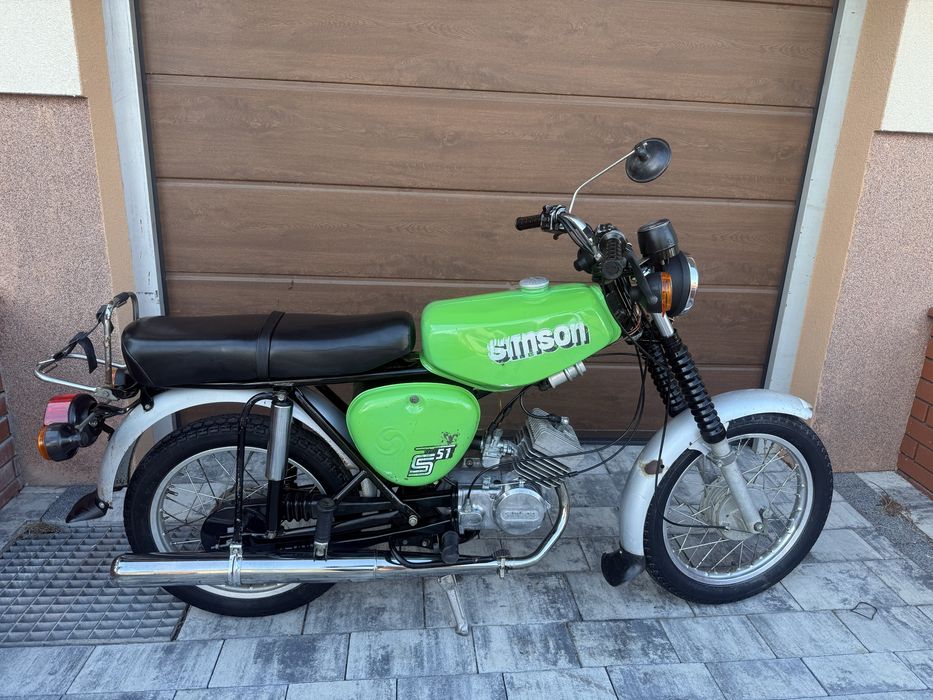 Simson s51 Oryginał 1987r