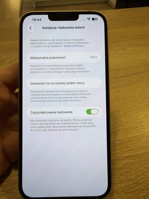 iPhone 14 Plus 128 GB – fioletowy – bardzo dobry stan