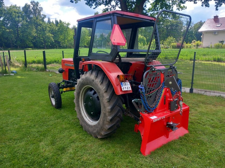 Ursus c 355 wciągarka krpan 4 si ciągnik c360