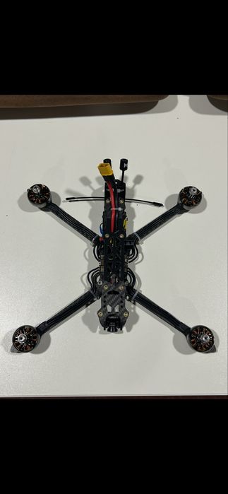 7 дюймовий fpv дрон з цифровою vtx walksnail v2