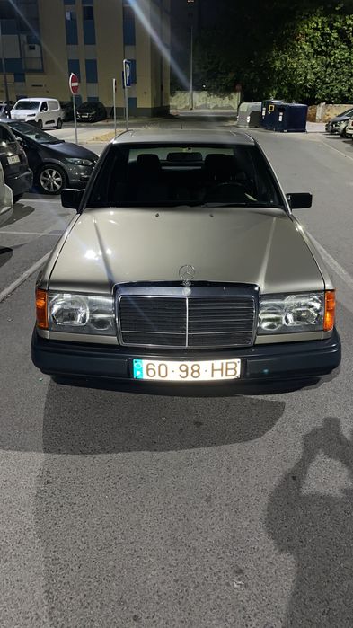 Mercedes W124 300D