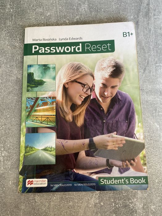 podręcznik Password Reset