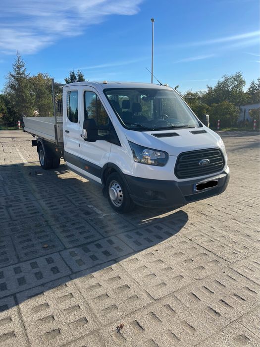 Ford Transit Brygadówka Wywrotka bliźniaki 2018r salon Polska