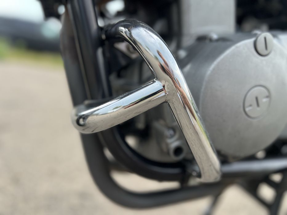 Свіжопривезений із Німечинни Kawasaki ER-5 1998