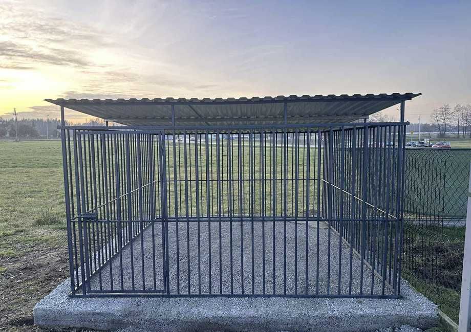 Kojec dla psa- stabilny. Producent,transport,montaż w cenie.