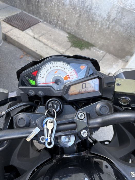 Kawasaki Z300 ABS 2018 - 22.000 km - Muito Estimada com Extras - Carta A2