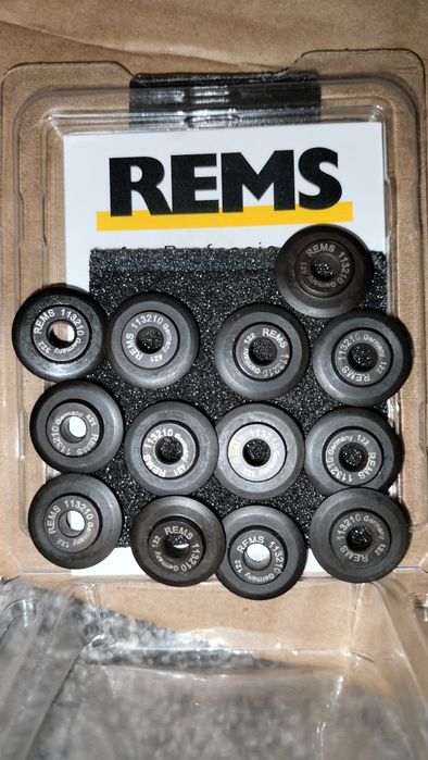 Kółko tnące REMS CU-INOX 3-120, S4 do obcinak do rur