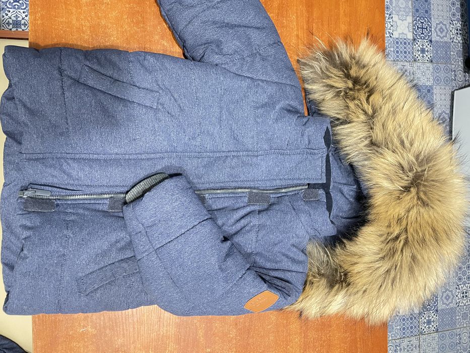 Зимова курткаі комбінезон 110 розмір