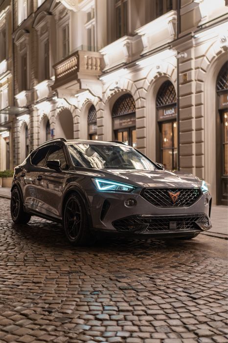 Cupra Formentor VZ 310KM | Auto do ślubu z kierowcą | Warszawa | Premium