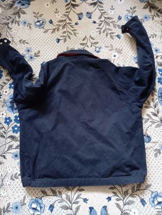 Куртка темно -  синя