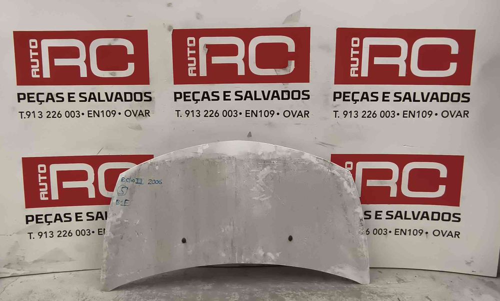 Capot | RENAULT | CLIO III (BR0/1, CR0/1) [01.2005 - 12.2014]