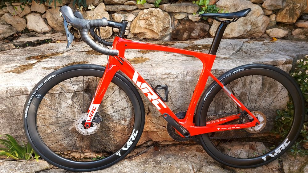 WRC Carbono Disco oportunidade t54