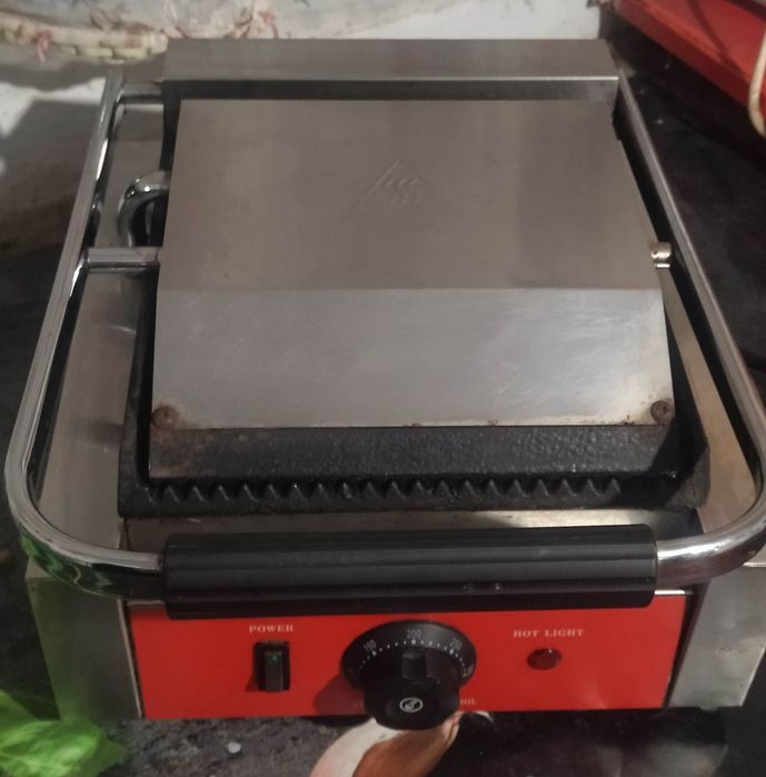 Прижимной гриль для шаурмы