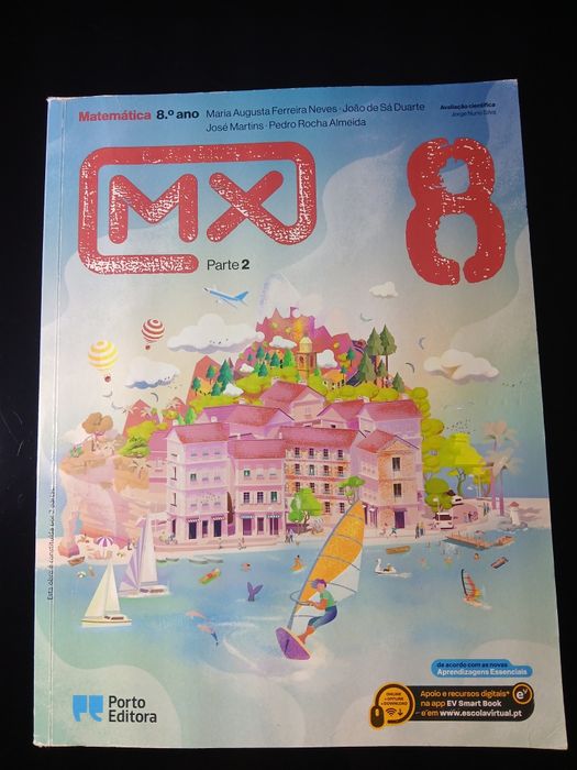 Manual MX8  Matemática