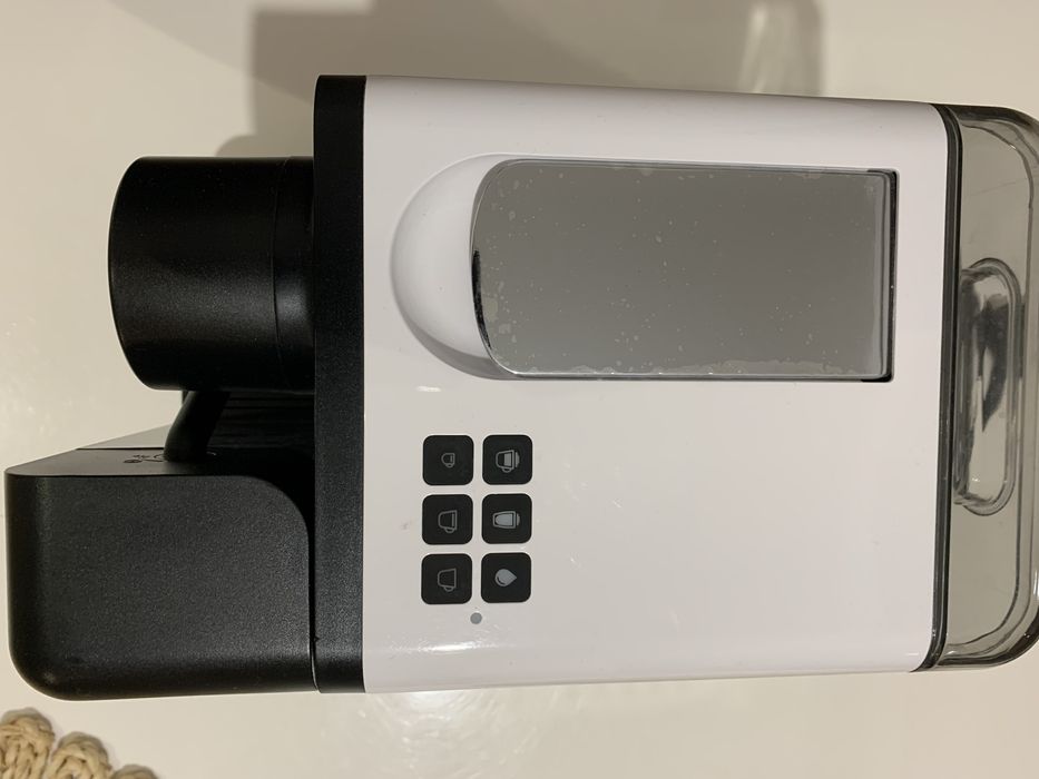 Expres Tchibo biały - jak nowy