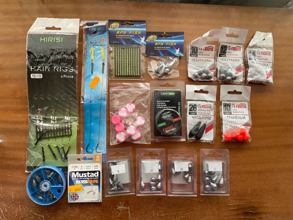 Рыбалка( грузила, крючки Caperlan,Jenzi, Livefish), воблеры