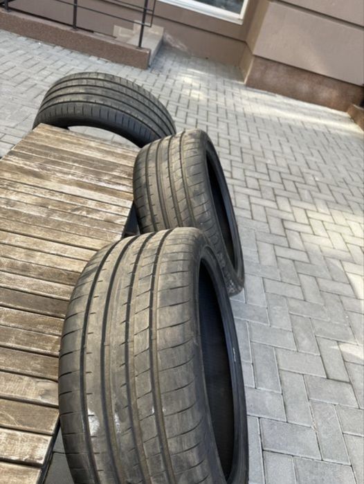 Резина Goodyear Eagle F1 Asymmetric 5, 245 35 R19