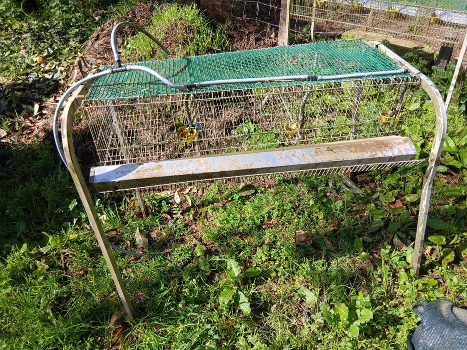 Gaiolas para codornizes