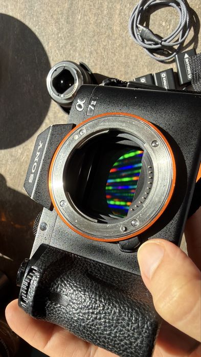Sony A 7 II  (тушка) або обміняю на zv e 10 II з доплатою