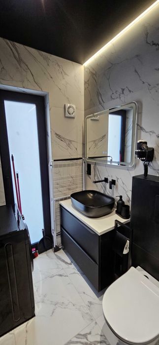 Domek jacuzzi cały rok sauna kominek wczasy Rusinowo Jarosławiec