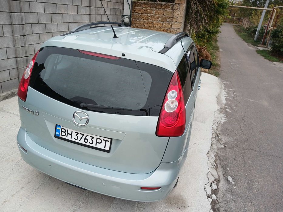 Мазда 5 2006 бензин